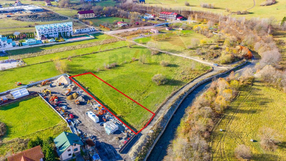 COMISION 0% Teren 1500mp Bran/ Soseaua Branului