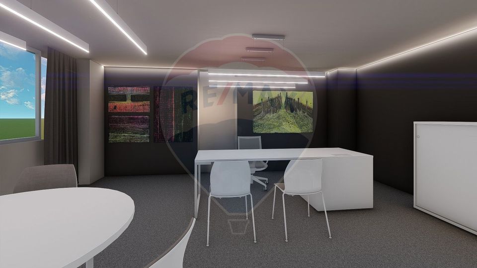 Cladire de 902 mp utili de vânzare, zona Grivitei - DN 13, COMISION 0