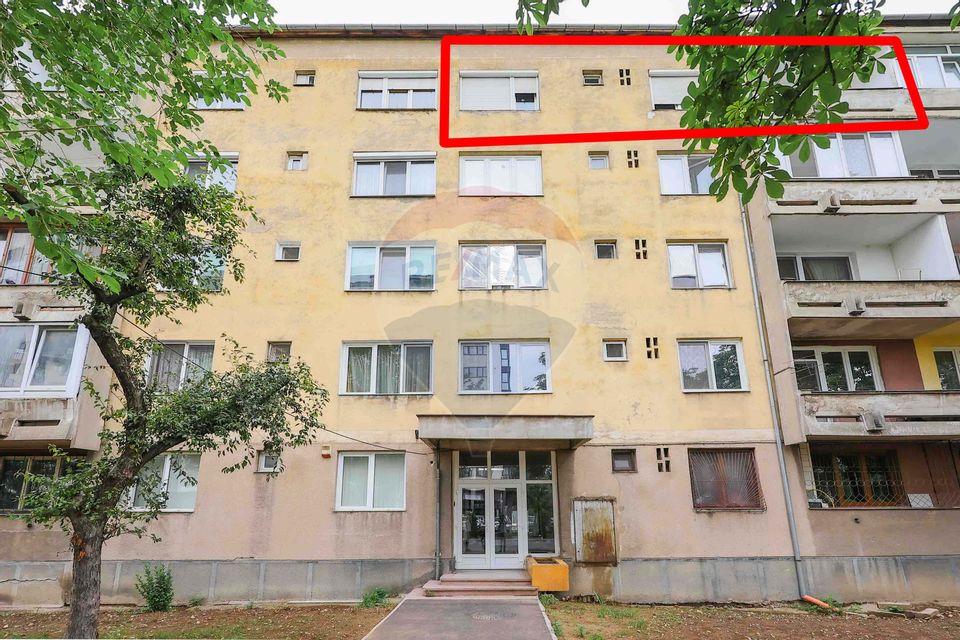 De vânzare apartament cu 2 camere în zona Centrală, str Sucevei