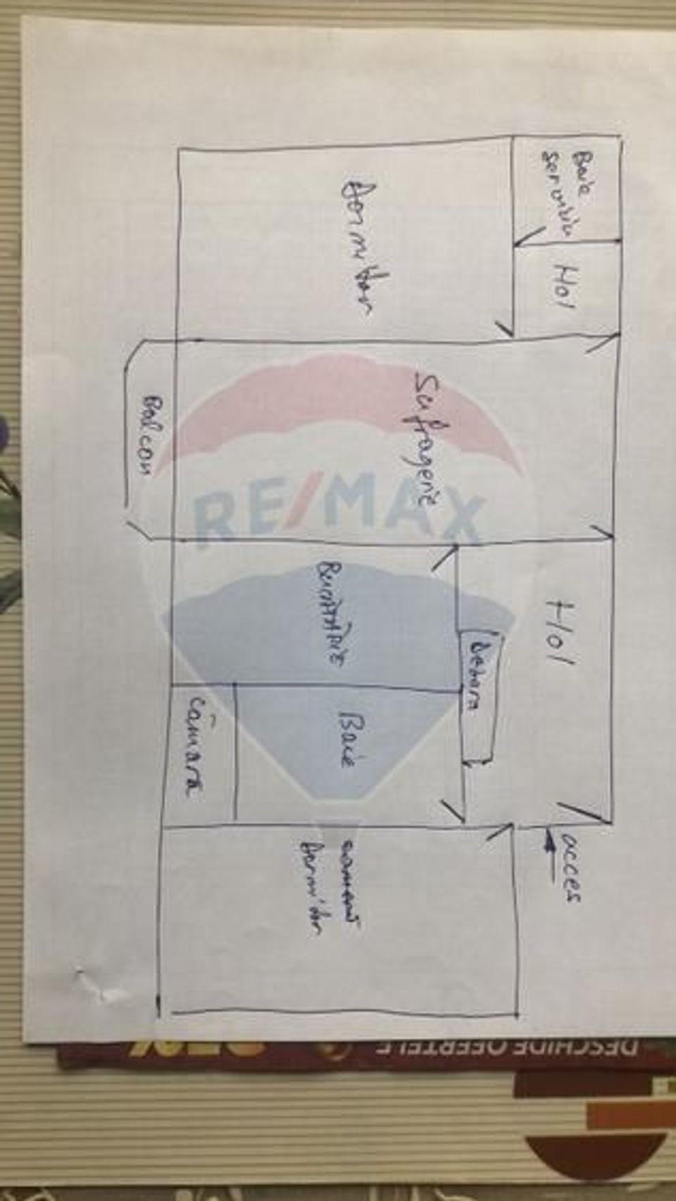 3 room Apartment for sale, Grivitei area