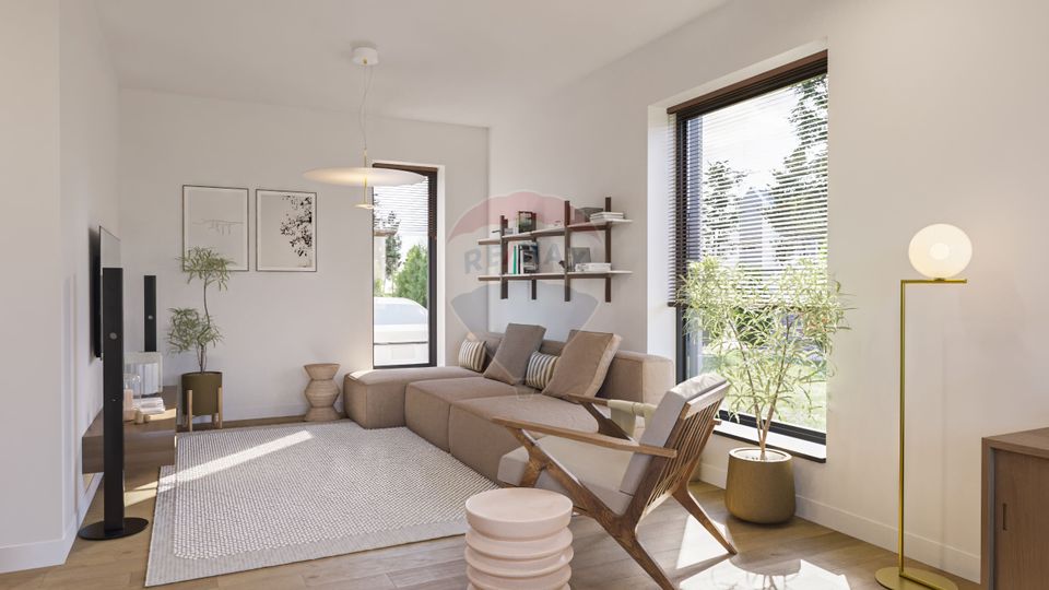 VILA JOY - Casa individuala noua, 4 camere, teren de 430 mp