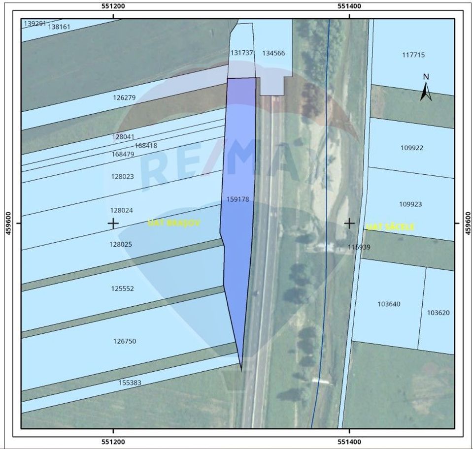 Land 5,315sqm Brasov / Strada Valea Timisului