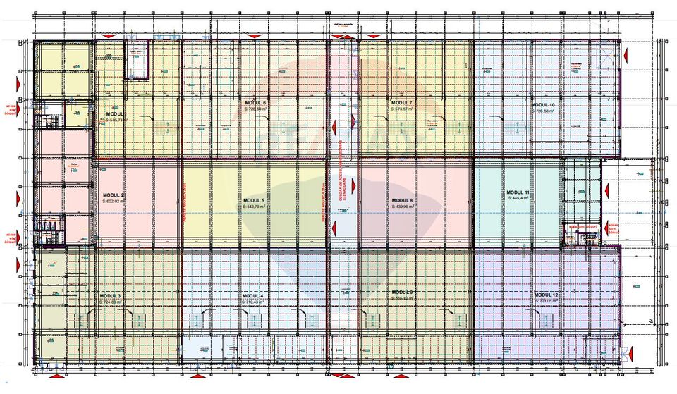 9,347sq.m Industrial Space for sale, Periferie area