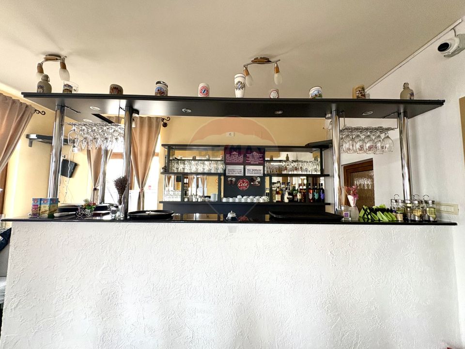 OPORTUNITATE:De inchiriat 'Taverna Sanpaul'Sp Complet Utilat&Autorizat