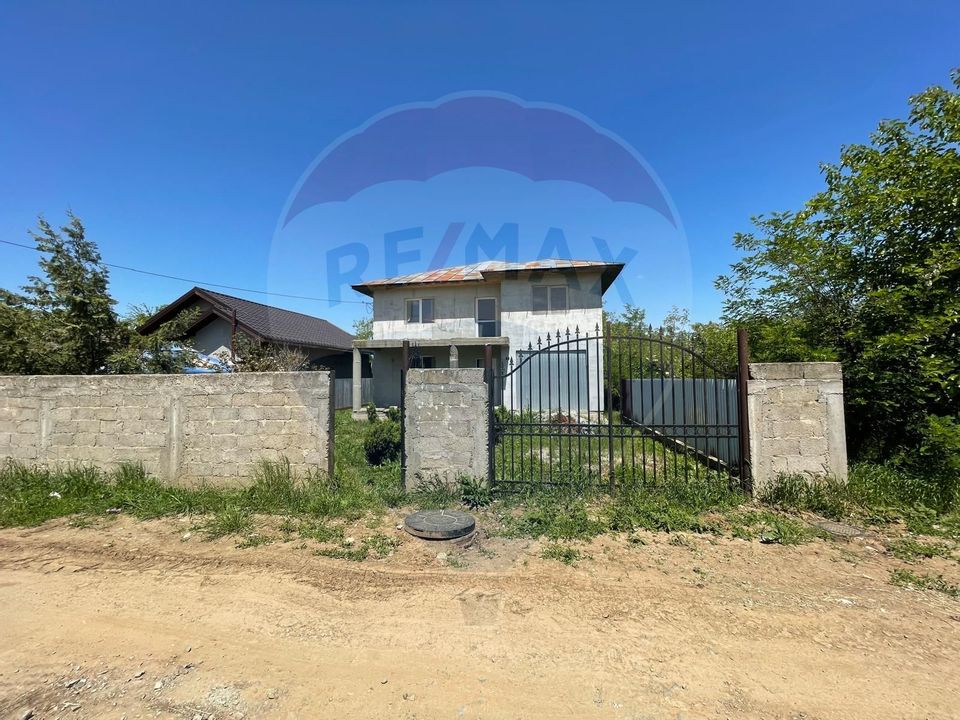 Casă P+1- Vasilați - 491 mp teren - posibiliate de extindere