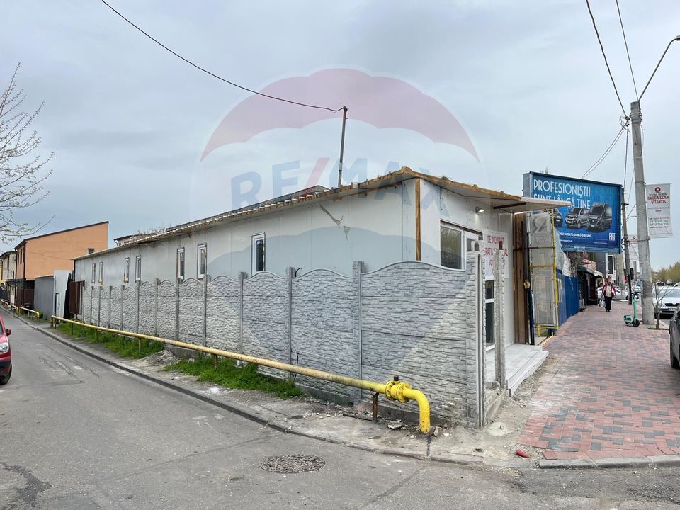 Commercial space 60 sqm for rent in Vitan area