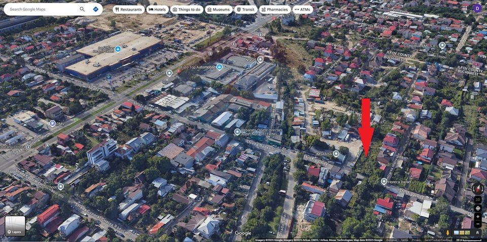 Land 2,444sqm Strada Tiparnitei