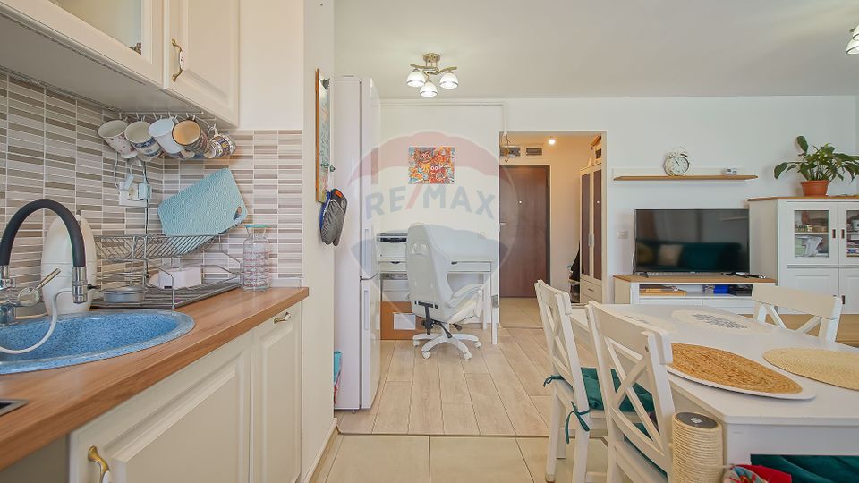 Apartament cu 2 camere de vânzare, Top City-Tractorul, comision 0%