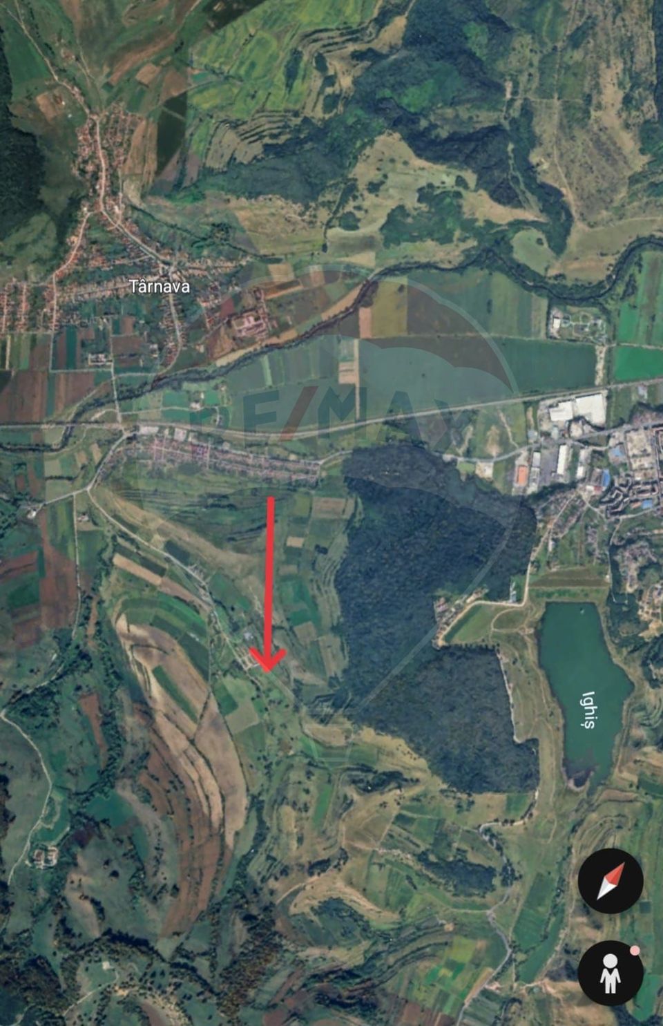 Land 4,448sqm Tarnava / Drumul Fara Nume