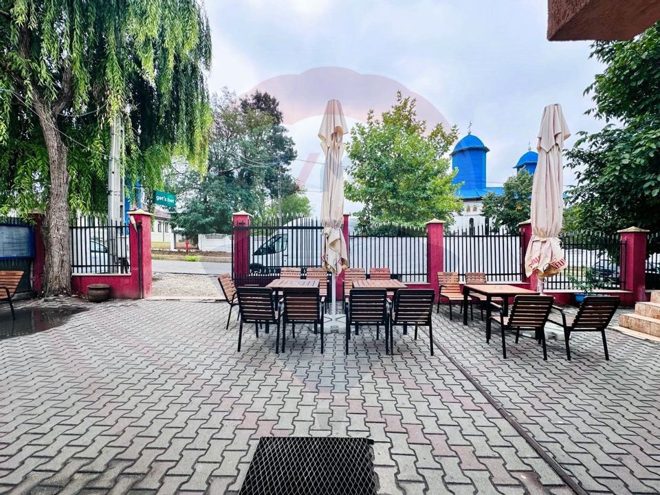 Spatiu Comercial 442mp,Teren 1096mp si Afaceri la cheie-Comana,Giurgiu