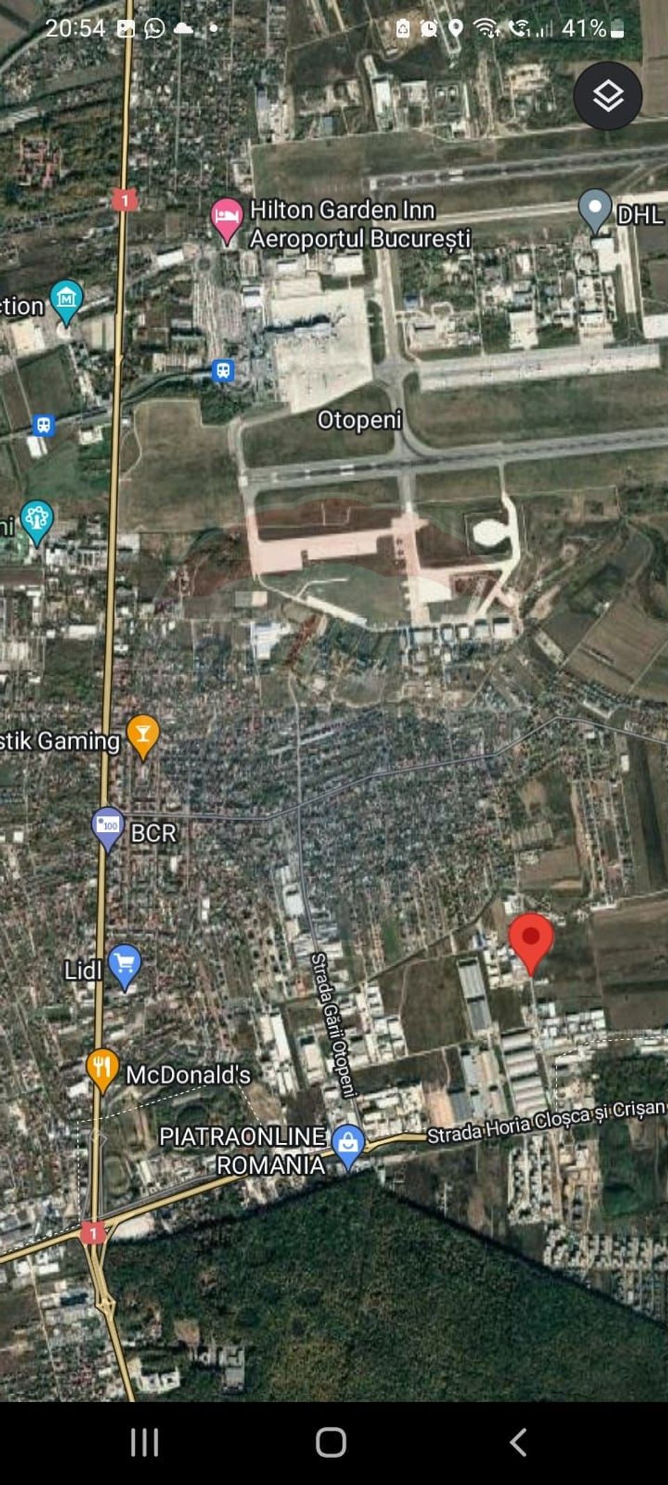 Land 10,000sqm Otopeni / Strada Avram iancu