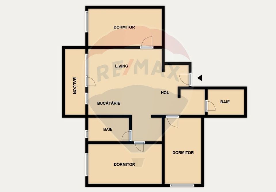 4 room Apartment for sale