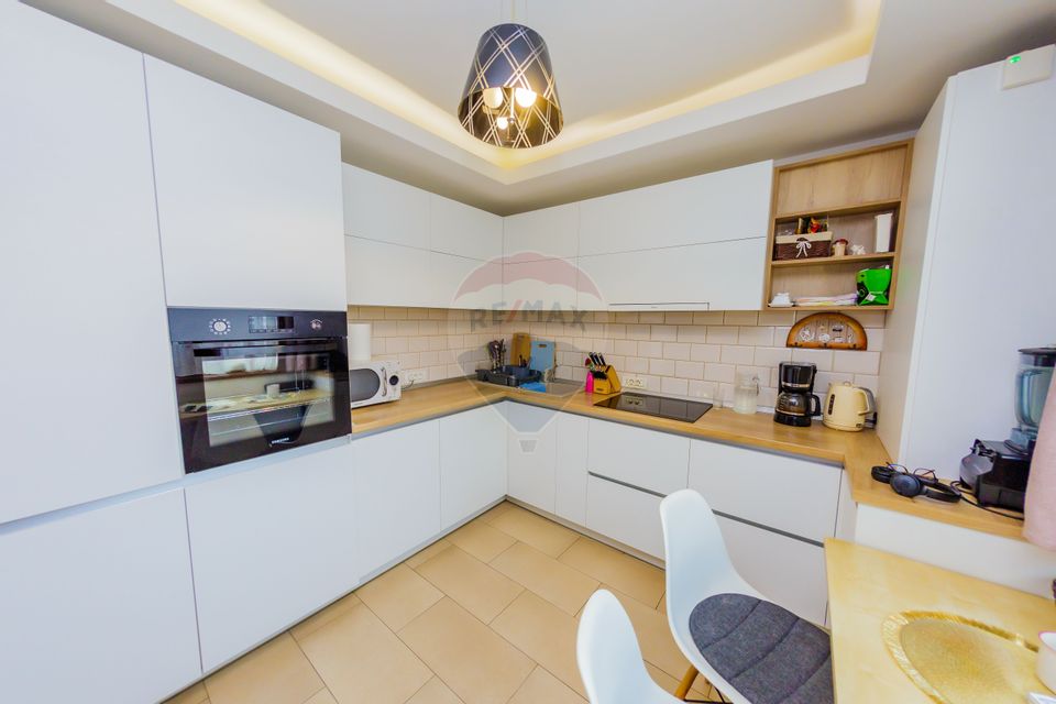 DE VANZARE CASA CU FINISAJE PREMIUM