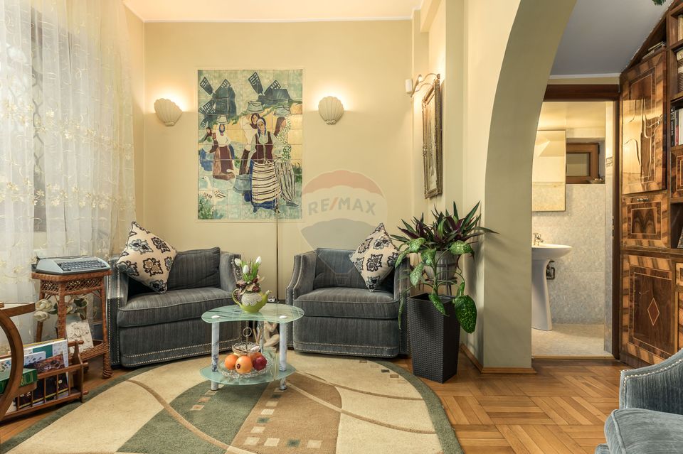 8 room House / Villa for sale, Kiseleff area