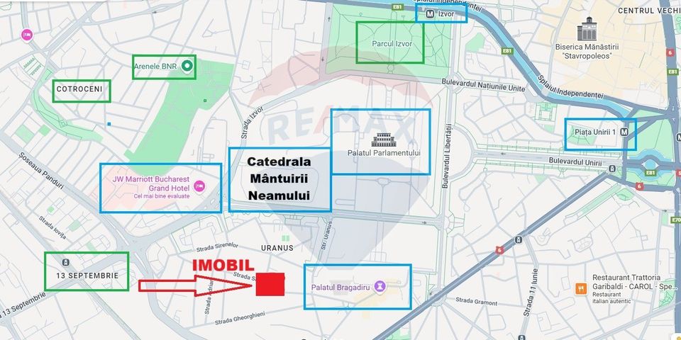 Casa de vanzare pretabila locuinta sau afacere | 13 Septembrie