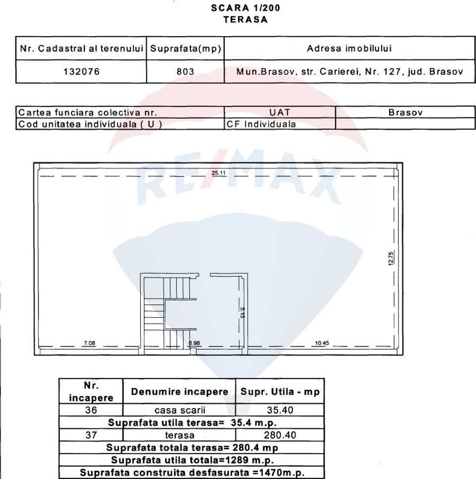 1,289sq.m Office Space for sale, Carierei area