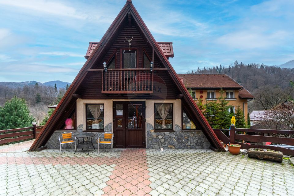 Hotel de vanzare Timisul de jos, Brasov, DN1