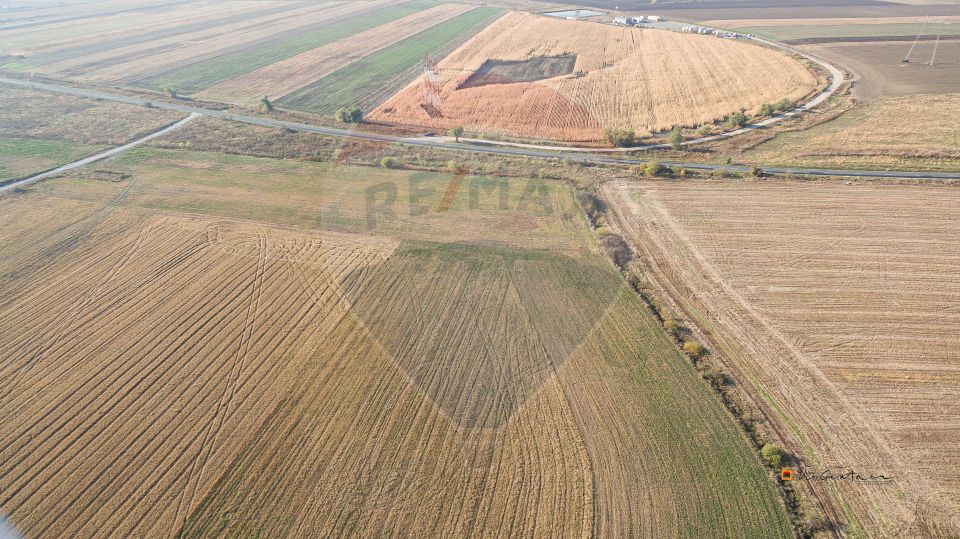 De vânzare teren intravilan 39,016mp Arad / DJ Iratos