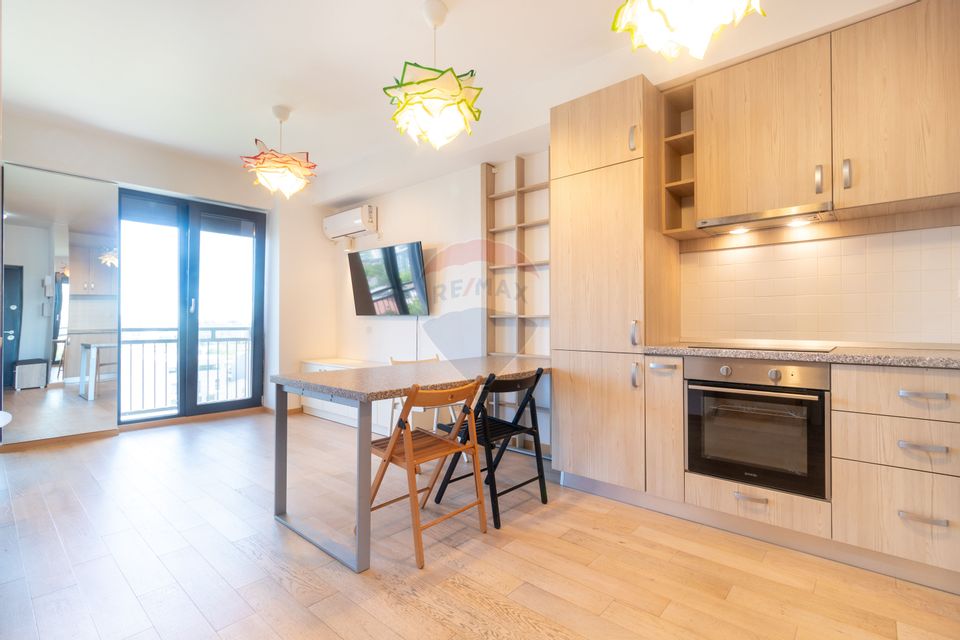 Studio superb Tineretului Park Residence cu loc de parcare inclus