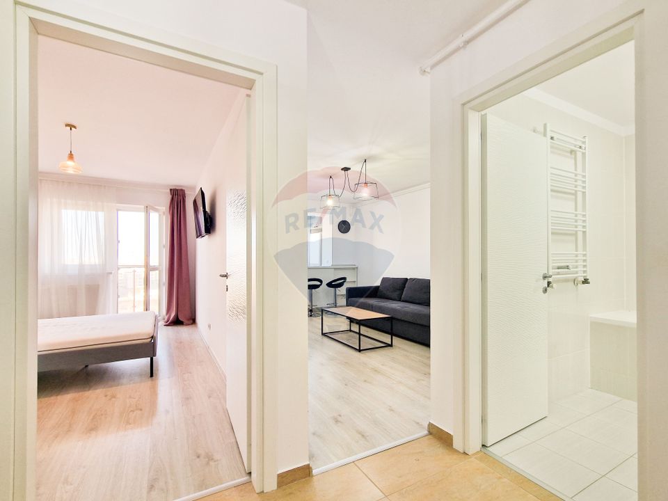 2 rooms apartment Palladium Residence