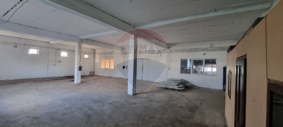 Spațiu industrial / 220mp i 5m de închiriat front stradal / acces TIR