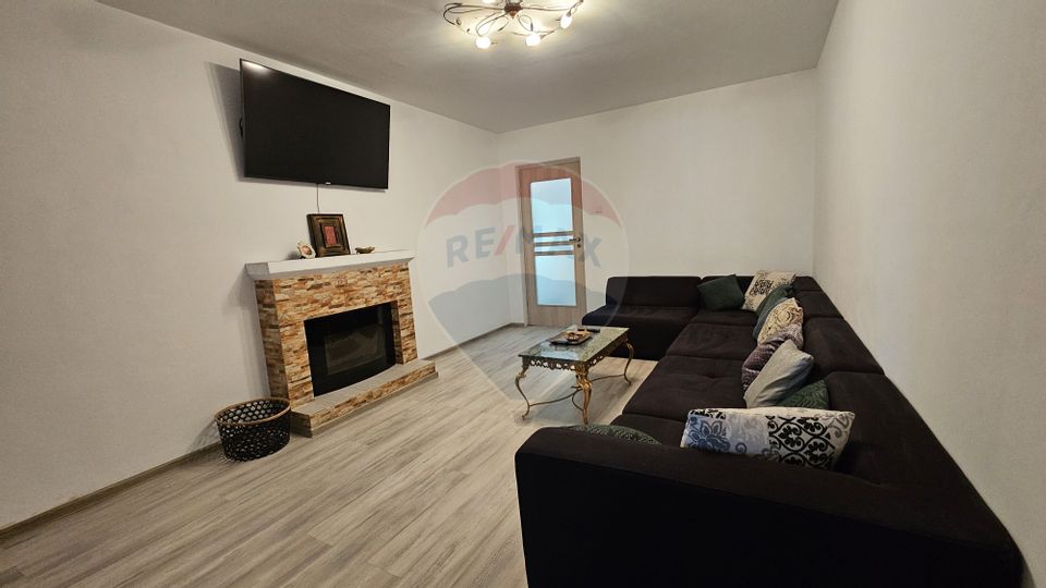 Apartament cu 3 camere de vânzare în zona Pacii, mobilat și utilat