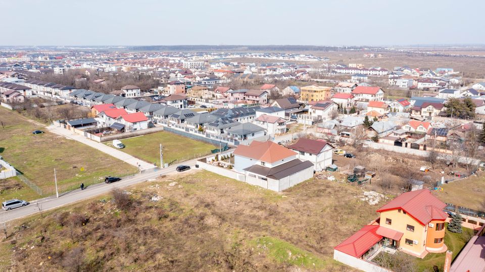Pantelimon-Intrarea Rascoalei teren intravilan constructii de vanzare