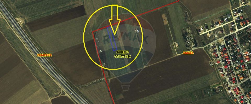 Land 2,500sqm Lazu / Drumul Parcela A 486/117