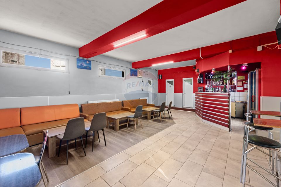 90sq.m Commercial Space for rent, Fortuna area