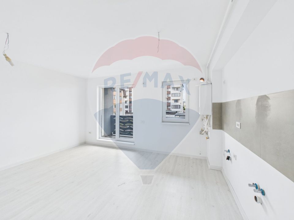 Apartament nou cu 2 camere de vânzare si loc parcare inclus Bragadiru