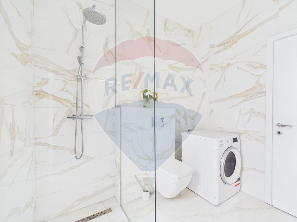 Vila eleganta cu piscina si terasa generoasa – zona Erou Iancu Nicolae