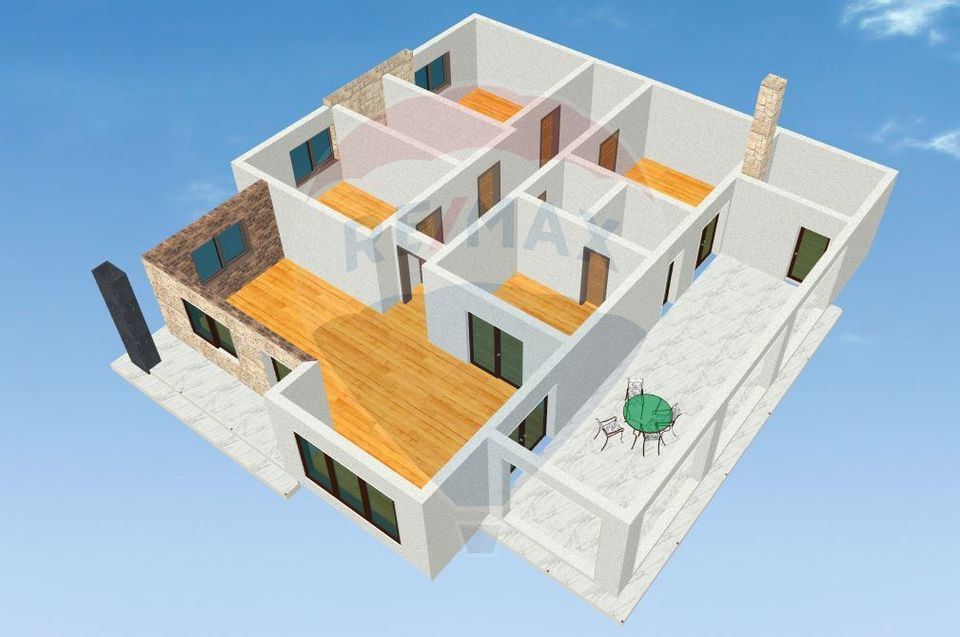 Casă / Vilă cu 5 camere de vânzare