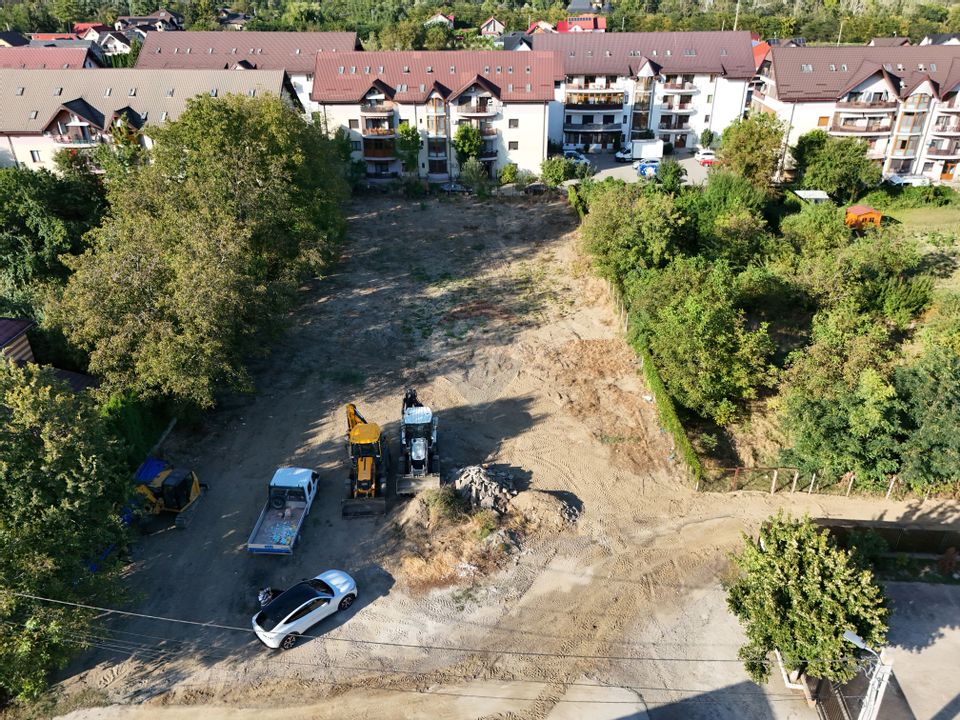 Land 520sqm Bacau / Strada Lunca Bistritei