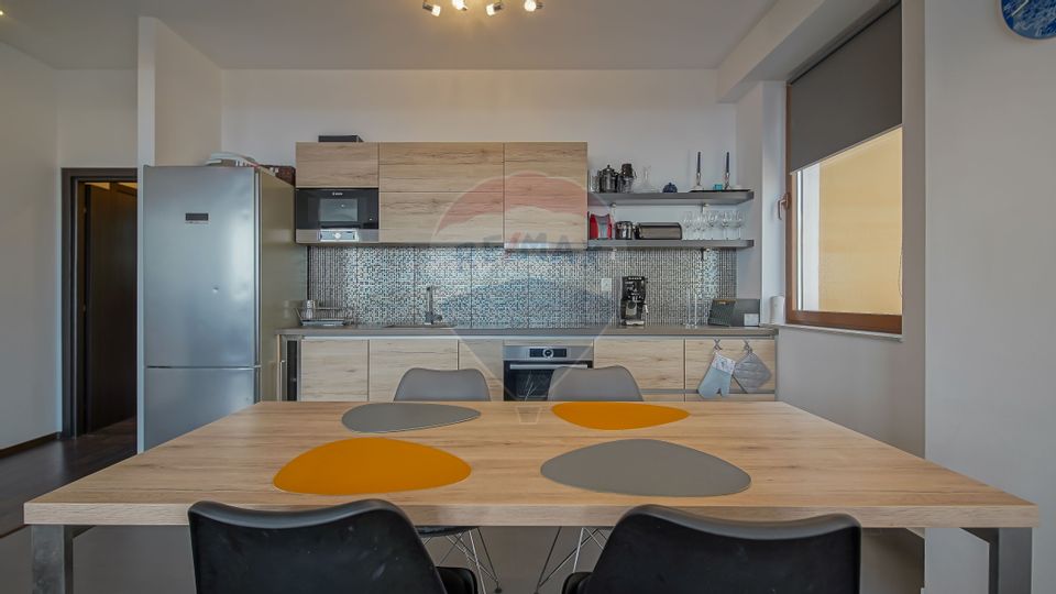 Apartament situat pe Drumul Poienii, panorama de vis