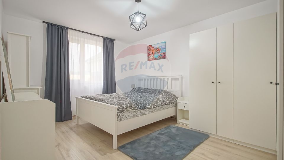 Casă pe parter cu încălzire în pardoseală – Sânpetru, zona Lempeș