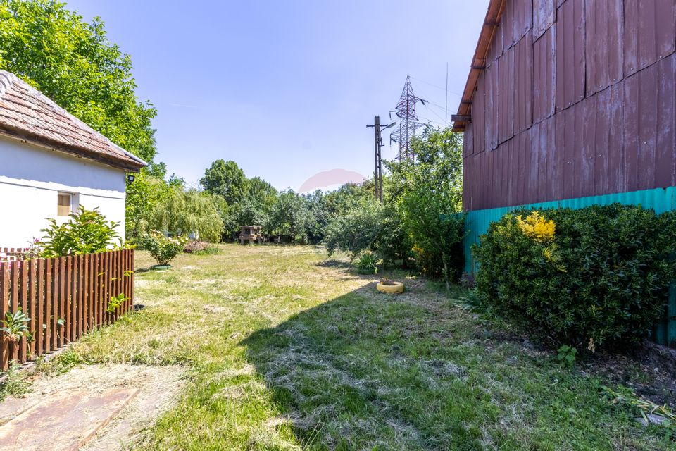 Proprietate versatilă cu casă, două hale și teren generos