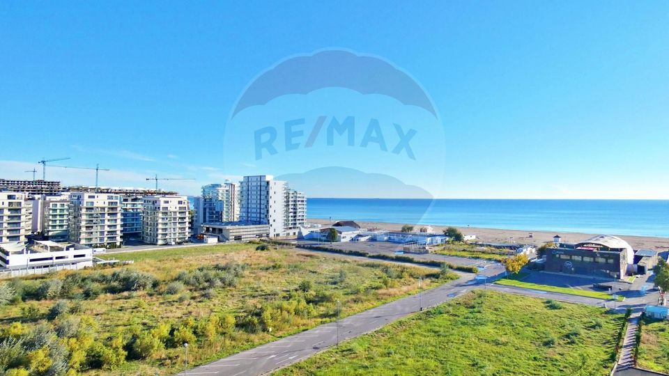Apartament de 3 camere de vanzare vedere frontala la mare Mamaia