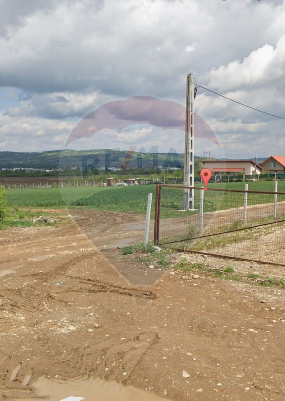 De vanzare teren 2374mp Cheriu langa Solay Events