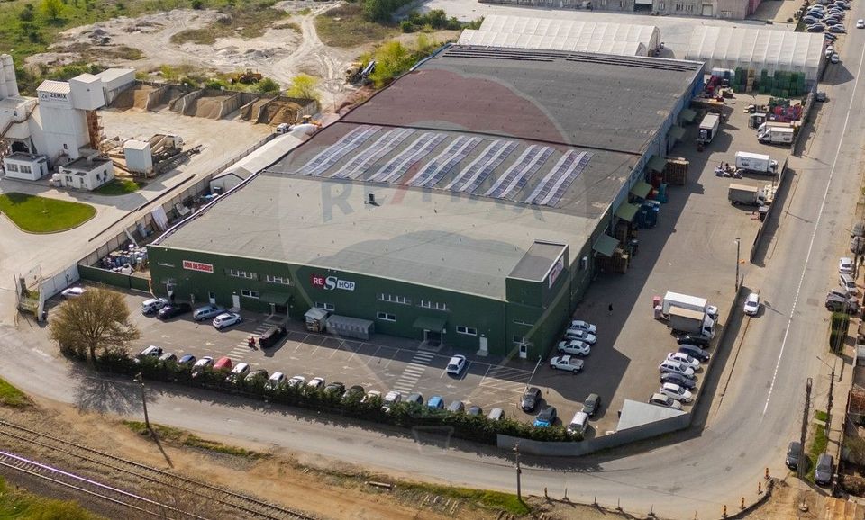 1,271sq.m Industrial Space for rent, UTA area