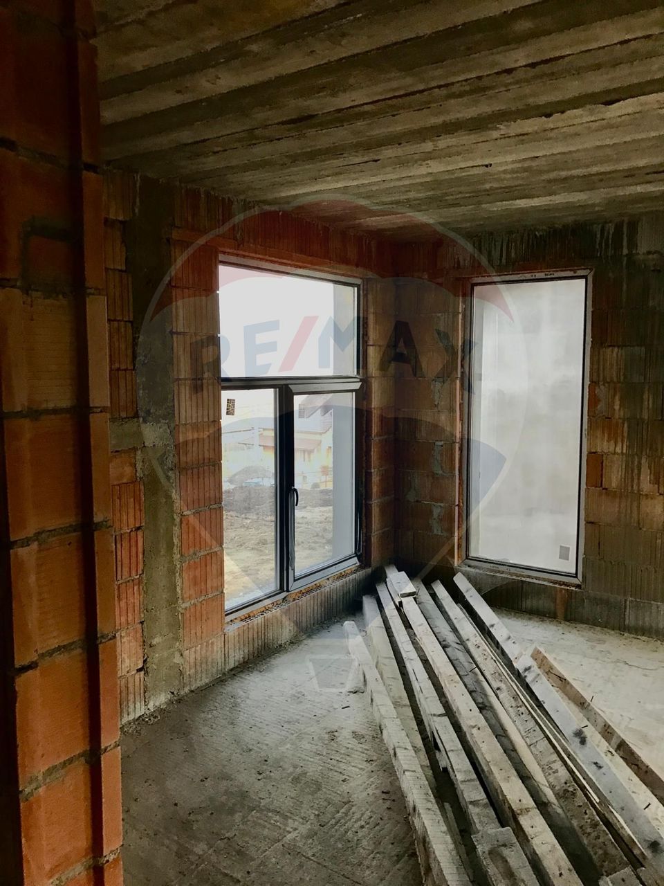 Casă S+P+M la roșu – Câmpenești, Apahida