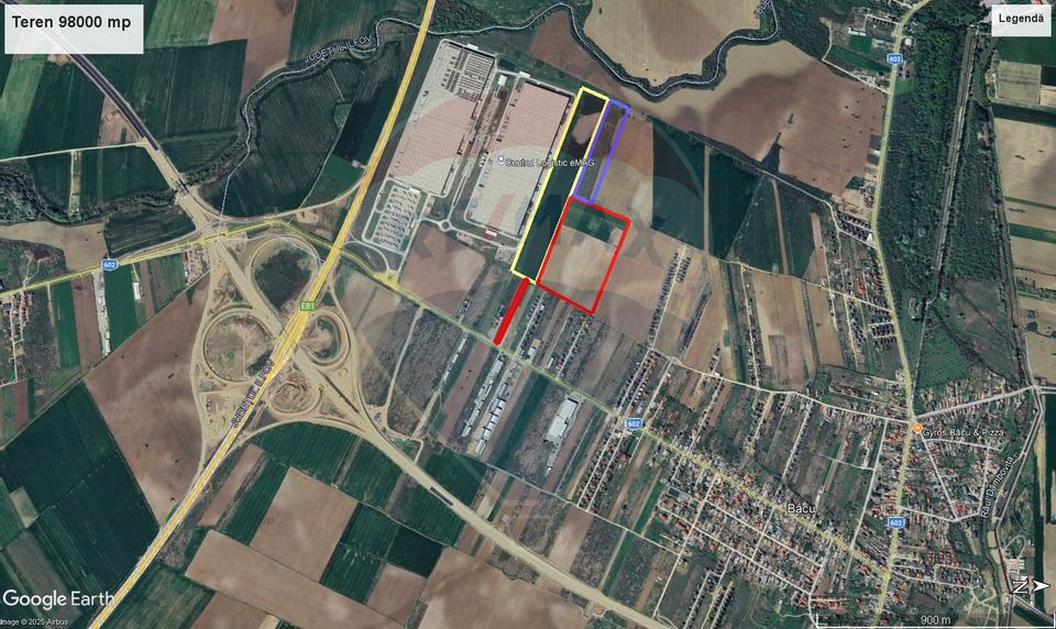 Teren Joita - Emag pretabil parc industrial