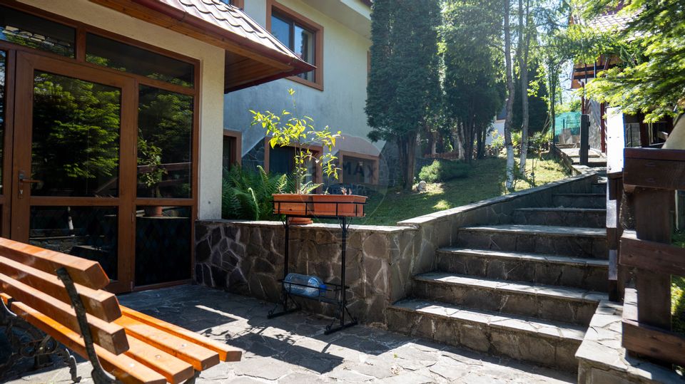 Oferta - vanzare pensiune 10 camere si casa de vacanta, Slanic Prahova