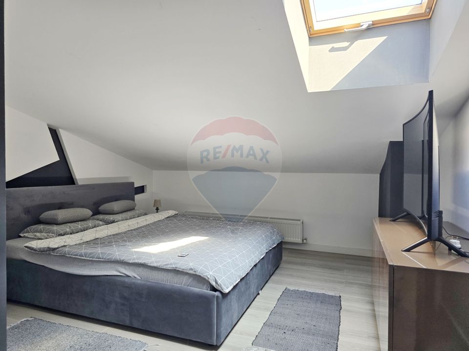 Casa, 4 dormitoare, pod amenajat, gradina, zona Vivo