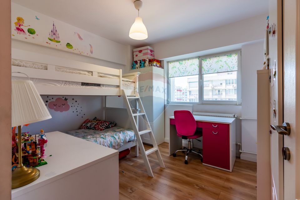 3 rooms apartment Domenii , Averescu, Arcul de Triomphe