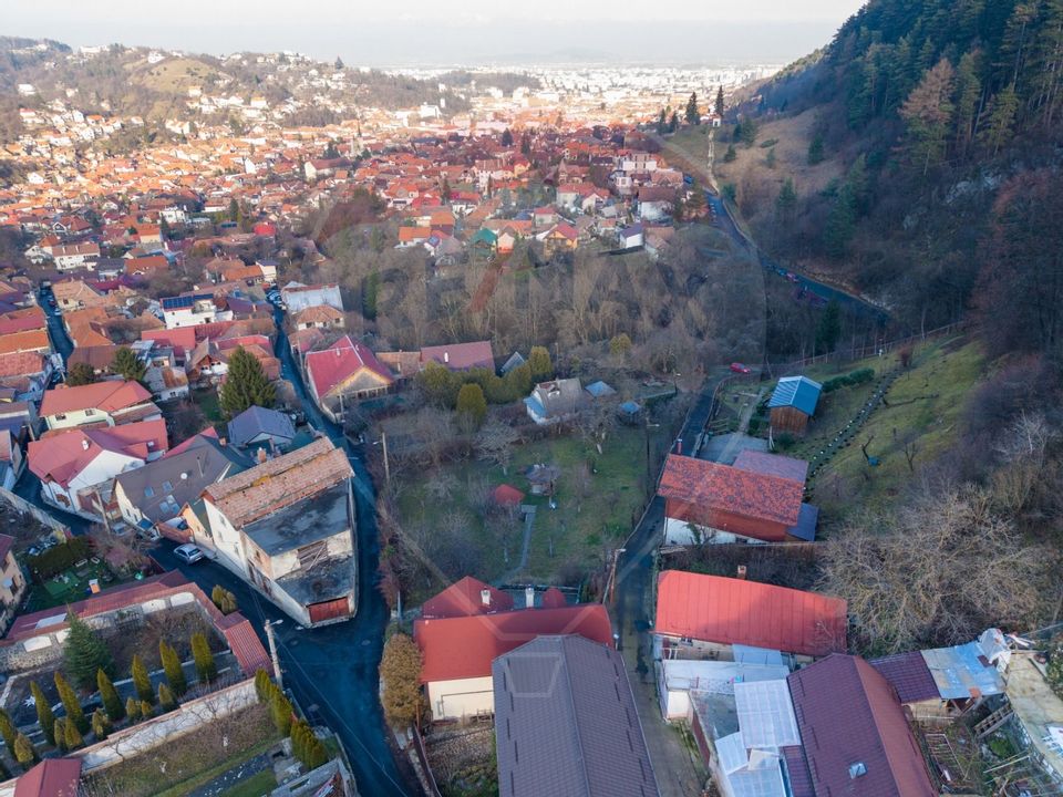 Teren intravilan de vânzare – Brașov, str. Pajiștei nr. 77