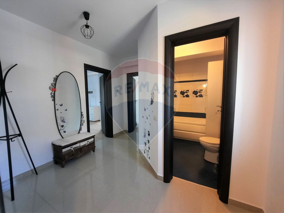 Apartment 2 rooms for sale, furnished, equipped, parking place
