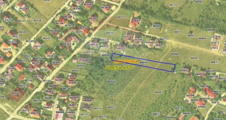 For Sale | Land 2150 sqm Livezi - Astronomului | Mogosoaia