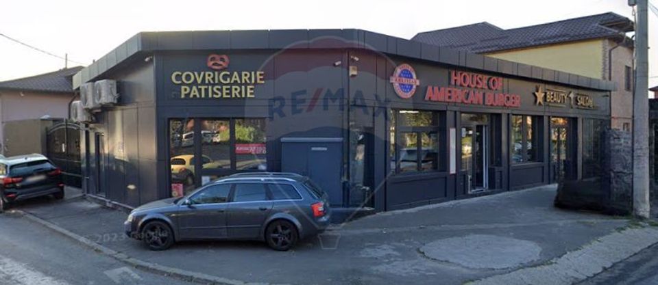 210sq.m Commercial Space for rent, Ferentari area