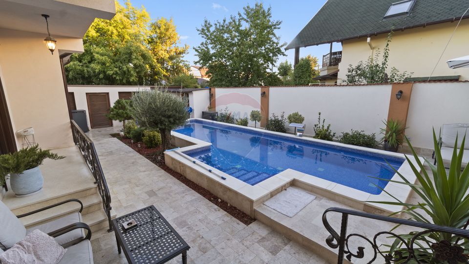 Casa/vila 4 camere cu garaj dublu si piscina | Bucurestii Noi - metrou