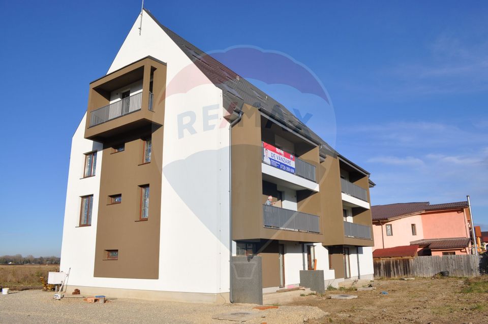 APARTAMENT 2 CAMERE -CONCIDAL TRACTORUL RESIDENCE